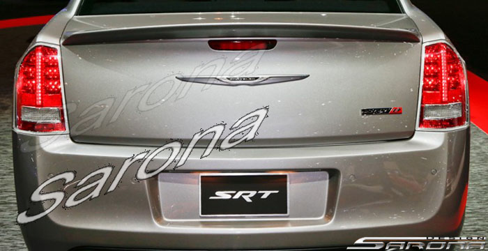 Custom Chrysler 300  Sedan Trunk Wing (2011 - 2019) - $298.00 (Part #CR-015-TW)